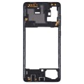 For Samsung Galaxy A71  Middle Frame Bezel Plate (Black)