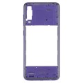 For Samsung Galaxy A30s  Middle Frame Bezel Plate (Dark Blue)