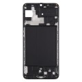 For Samsung Galaxy A70s  Front Housing LCD Frame Bezel Plate (Black)