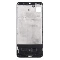 For Samsung Galaxy A70s  Front Housing LCD Frame Bezel Plate (Black)