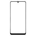 For Samsung Galaxy A31 Front Screen Outer Glass Lens (Black)