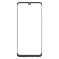 For Samsung Galaxy A41 Front Screen Outer Glass Lens (Black)