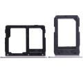 For Galaxy A5108 / A7108 2 SIM Card Tray + Micro SD Card Tray (Grey)