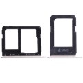 For Galaxy A5108 / A7108 2 SIM Card Tray + Micro SD Card Tray (Gold)