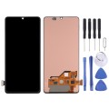 Super AMOLED LCD Screen for Samsung Galaxy A41 with Digitizer Full Assembly (Black)