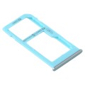 For Samsung Galaxy A60 SIM Card Tray + SIM Card Tray / Micro SD Card Tray (Baby Blue)