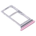 For Samsung Galaxy S20+ / Galaxy S20 Ultra SIM Card Tray + SIM Card Tray / Micro SD Card Tray (Pink)