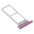 For Samsung Galaxy Note10 SIM Card Tray + SIM Card Tray (Pink)