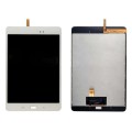 Original LCD Screen for Galaxy Tab A 8.0 / T350 with Digitizer Full Assembly (White)