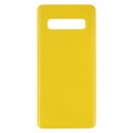 For Galaxy S10 Battery Back Cover (Yellow)