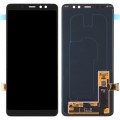 Original Super AMOLED LCD Screen for Galaxy A8+ (2018) / A730 with Digitizer Full Assembly (Black)