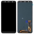 Original LCD Screen for Galaxy A6+ (2018) / A605 with Digitizer Full Assembly (Black)