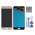 LCD Screen (OLED Material) for Galaxy A8 (2016), A810F/DS, A810YZ with Digitizer Full Assembly (Gold