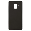 For Galaxy A8 (2018) / A530 Back Cover (Black)