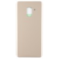 For Galaxy A8 (2018) / A530 Back Cover (Gold)