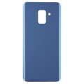 For Galaxy A8 (2018) / A530 Back Cover (Blue)