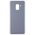 For Galaxy A8+ (2018) / A730 Back Cover (Grey)