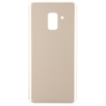 For Galaxy A8+ (2018) / A730 Back Cover (Gold)
