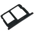 For Galaxy Tab A 8.0 / T380 / T385 SIM Card Tray +  Micro SD Card Tray (Black)