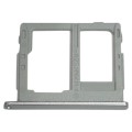 For Galaxy Tab A 8.0 / T380 / T385 SIM Card Tray +  Micro SD Card Tray (Grey)