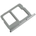 For Galaxy Tab A 8.0 / T380 / T385 SIM Card Tray +  Micro SD Card Tray (Grey)