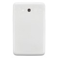 For Galaxy Tab 3 V T110 Battery Back Cover (White)