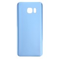 For Galaxy S7 Edge / G935 Battery Back Cover (Blue)