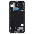 For Galaxy A40  Front Housing LCD Frame Bezel Plate (Black)