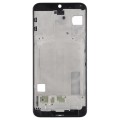 For Galaxy A40  Front Housing LCD Frame Bezel Plate (Black)