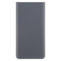 For Galaxy A80 Battery Back Cover (Black)