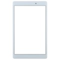 For Galaxy Tab A 8.0 (2019) SM-T290 (WIFI Version)  Front Screen Outer Glass Lens (White)