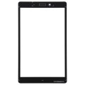 For Galaxy Tab A 8.0 (2019) SM-T290 (WIFI Version)  Front Screen Outer Glass Lens (White)