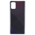 For Galaxy A71 Original Battery Back Cover (Black)