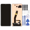 Original Dynamic AMOLED LCD Screen for Galaxy S20 4G with Digitizer Full Assembly (Black)