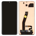 Original Dynamic AMOLED LCD Screen for Galaxy S20 4G with Digitizer Full Assembly (Black)
