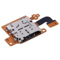 For Galaxy Tab S6 / SM-T865 SIM Card Holder Socket Flex Cable