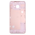 For Galaxy C5 / C5000 Battery Back Cover (Pink)