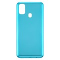 For Samsung Galaxy M21 Battery Back Cover (Baby Blue)