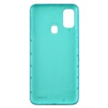 For Samsung Galaxy M21 Battery Back Cover (Baby Blue)