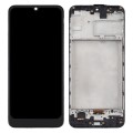 TFT LCD Screen for Samsung Galaxy M30s Digitizer Full Assembly with Frame (Black)