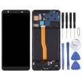 TFT LCD Screen for Samsung Galaxy A7 (2018) / SM-A750F Digitizer Full Assembly with Frame (Black)