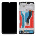 OEM LCD Screen for Samsung Galaxy A10s Digitizer Full Assembly with Frame (Black)