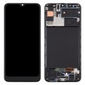 TFT LCD Screen for Samsung Galaxy A30s  Digitizer Full Assembly with Frame (Black)