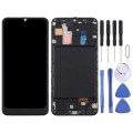 TFT LCD Screen for Samsung Galaxy A30 Digitizer Full Assembly with Frame (Black)
