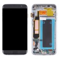 OLED LCD Screen for Samsung Galaxy S7 Edge / SM-G935F Digitizer Full Assembly with Frame (Black)