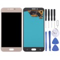 OLED LCD Screen for Samsung Galaxy A8 (2016) / SM-A810 with Digitizer Full Assembly (Gold)