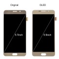 5.5 inch OLED LCD Screen for Samsung Galaxy Note 5 with Digitizer Full Assembly (White)