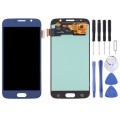 OLED LCD Screen for Samsung Galaxy S6 with Digitizer Full Assembly (Blue)