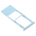 For Samsung Galaxy A71 / A715 SIM Card Tray + Micro SD Card Tray (Green)