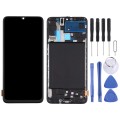 TFT LCD Screen for Samsung Galaxy A70  Digitizer Full Assembly with Frame, Not Supporting Fingerprin